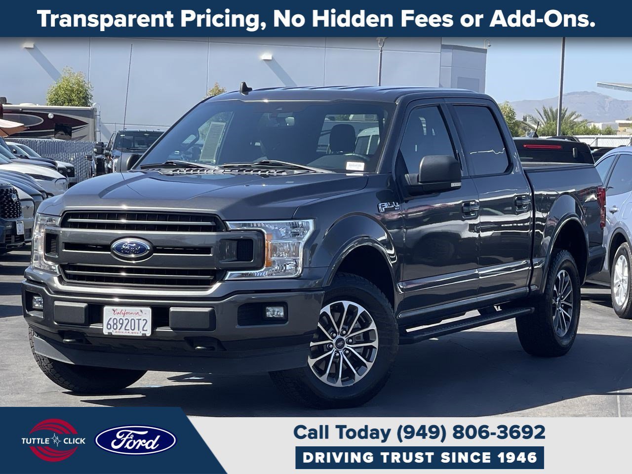 2019 Ford F-150 XLT 4x4 SuperCrew 5-1/2 Box's photo