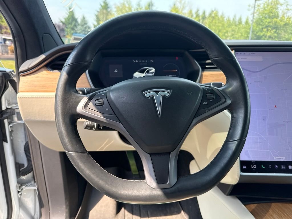 Used 2019 Pearl White Multi-Coat Tesla Long Range image 10