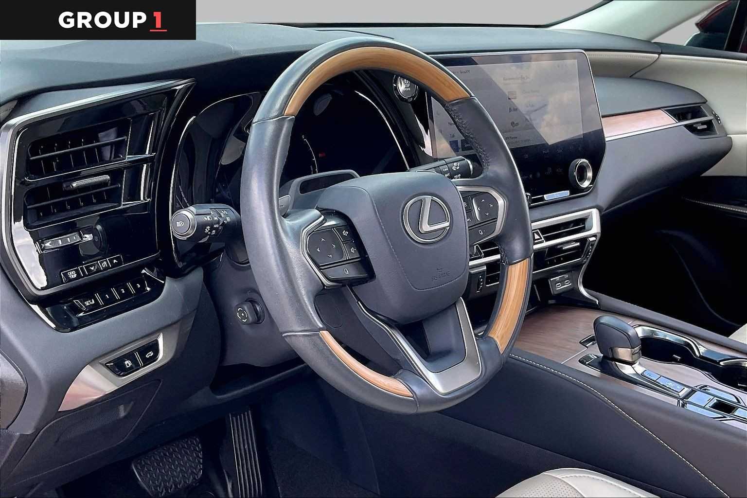 Certified Used 2024 Matador Red Mica Lexus Premium Plus image 15