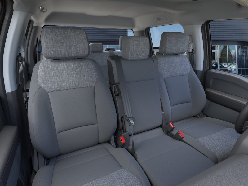 New 2026 Carbonized Gray Metallic Ford XLT image 11