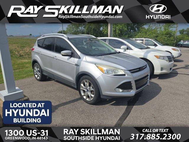Used 2014 Silver Ford Titanium image 1