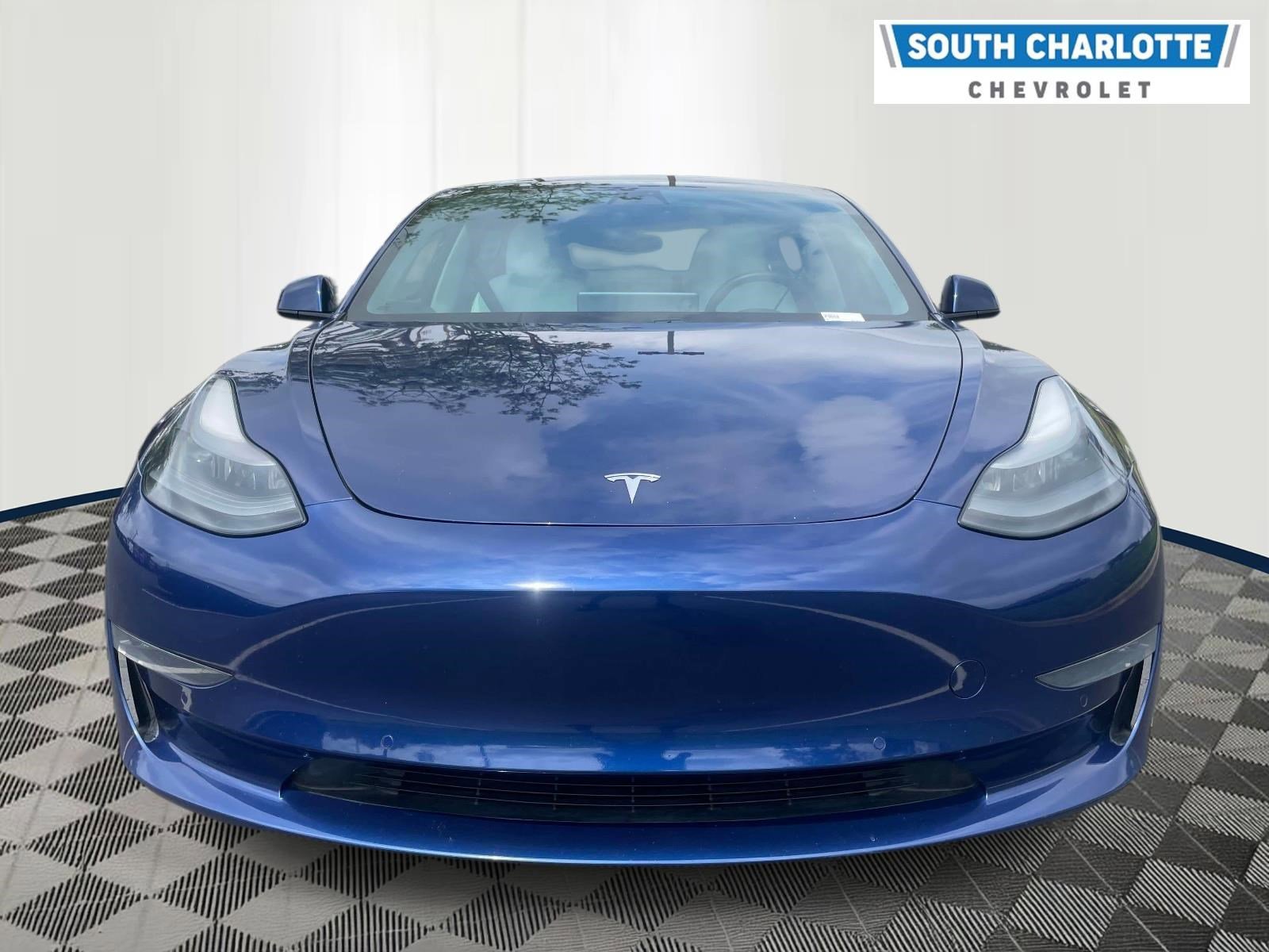 Used 2021 Tesla Model 3 Base with VIN 5YJ3E1EB9MF035691 for sale in Charlotte, NC
