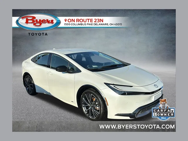 2025 Toyota Prius XLE