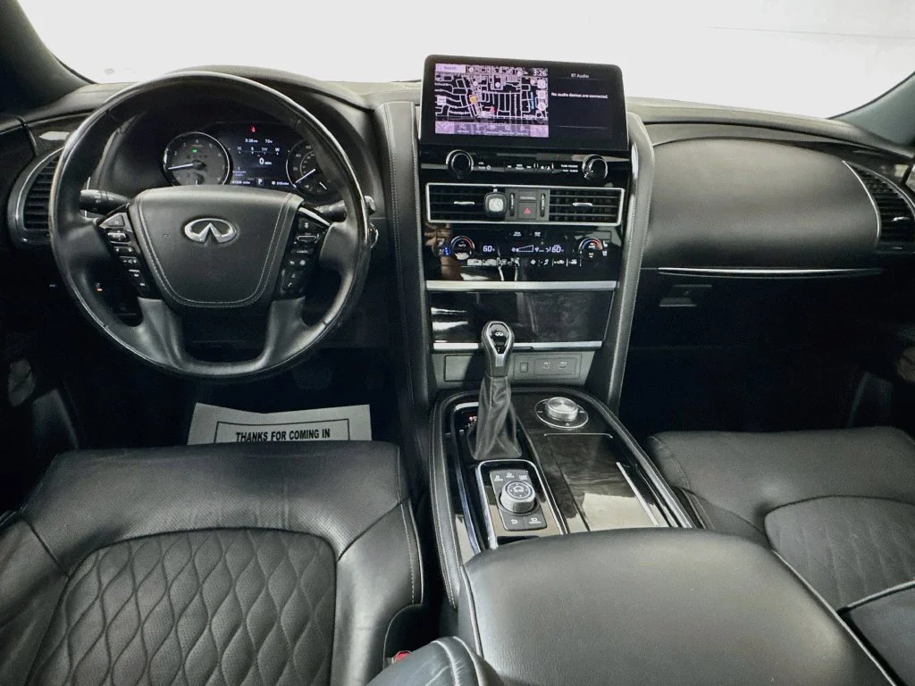 Used 2022 Black INFINITI LUXE image 28