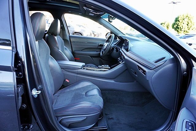 Used 2021 Gray Hyundai N Line image 11