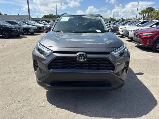 Used 2025 Gray Toyota XLE image 6