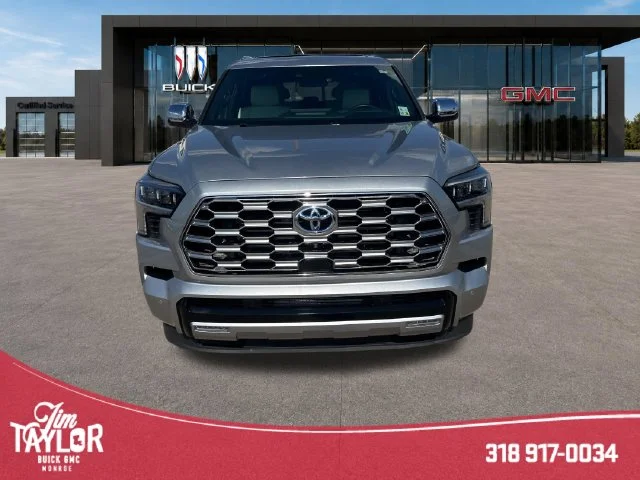 Used 2024 Silver Toyota Capstone image 12