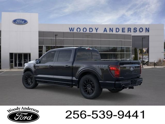 New 2026 Agate Black Metallic Ford XLT Black Widow image 23