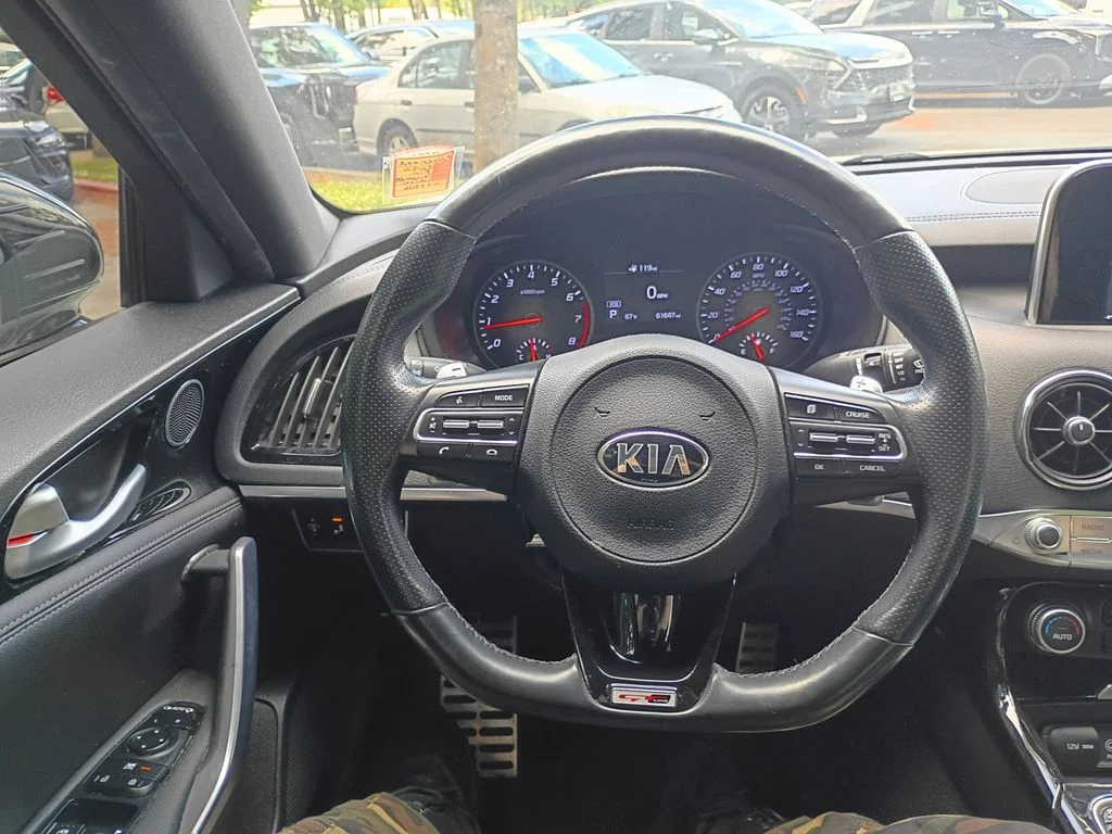 Used 2020 Snow White Pearl Kia GT-Line image 23