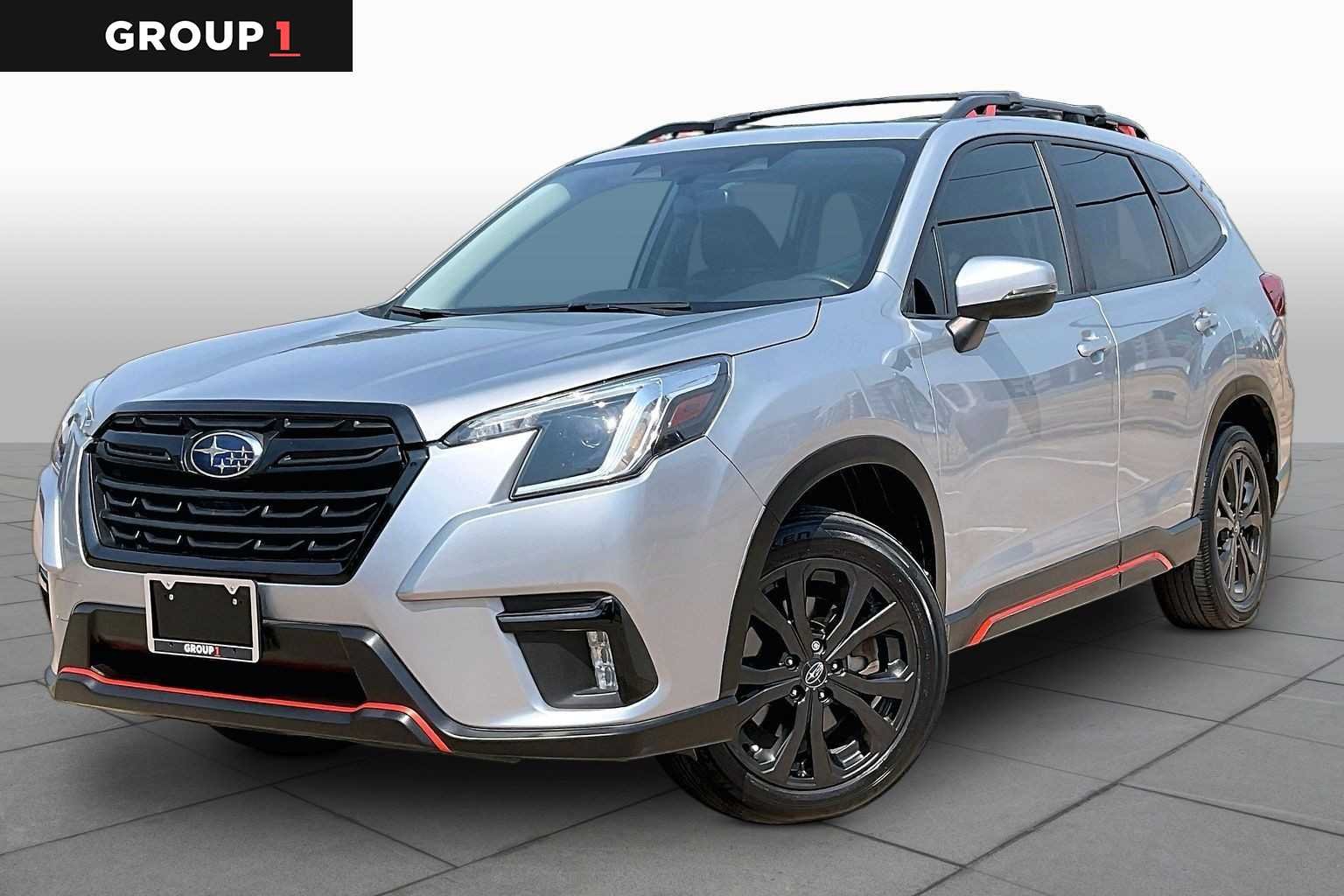 2023 Subaru Forester Sport