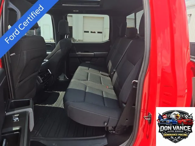Used 2023 Red Ford XLT image 26