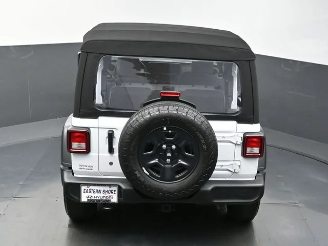Used 2024 White Jeep Sport image 42