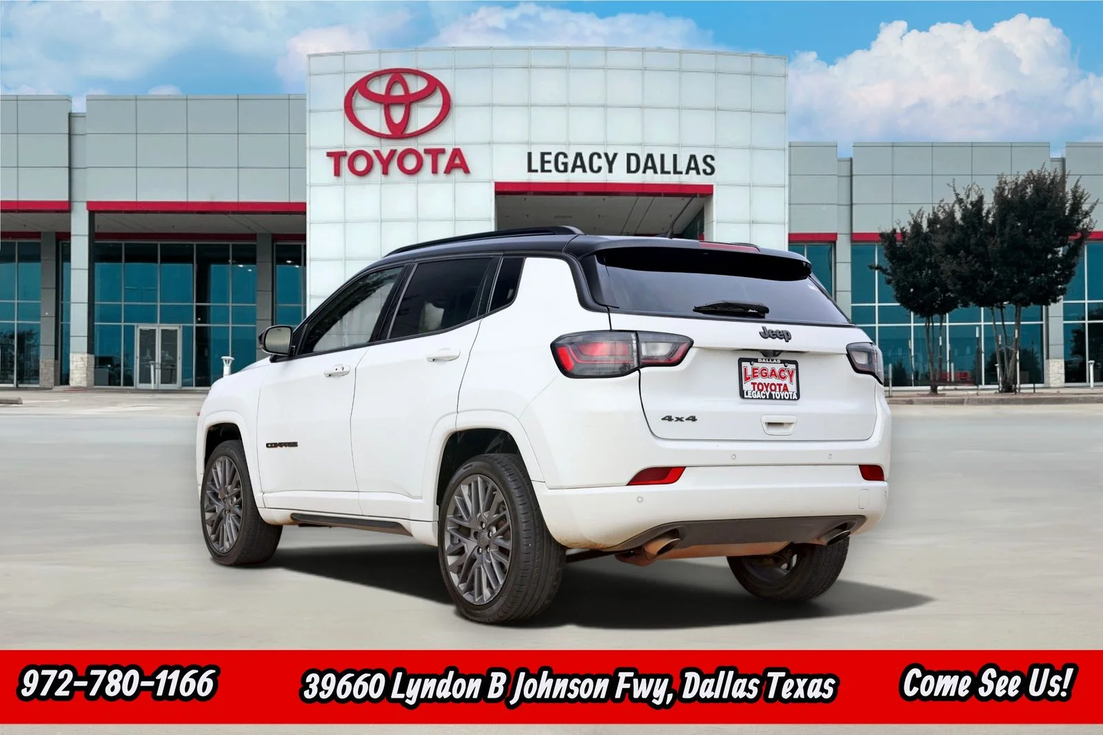 2023 Jeep Compass High Altitude - Photo 8