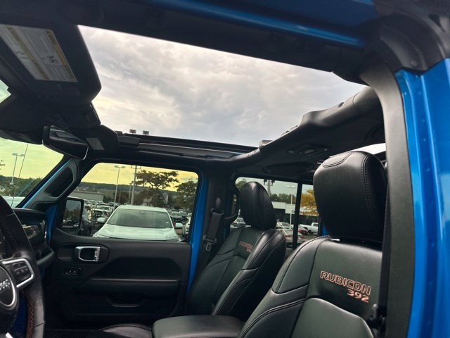 Used 2022 Blue Jeep Unlimited Rubicon 392 image 5