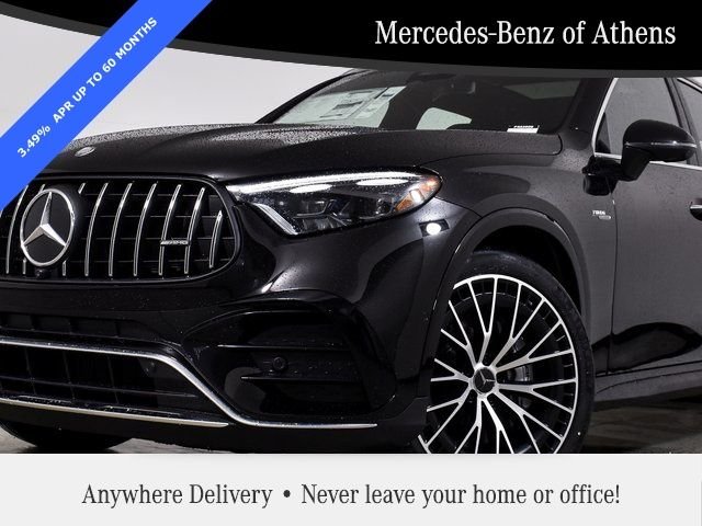 New 2026 Obsidian Black Metallic Mercedes-Benz GLC 43 AMG® image 7