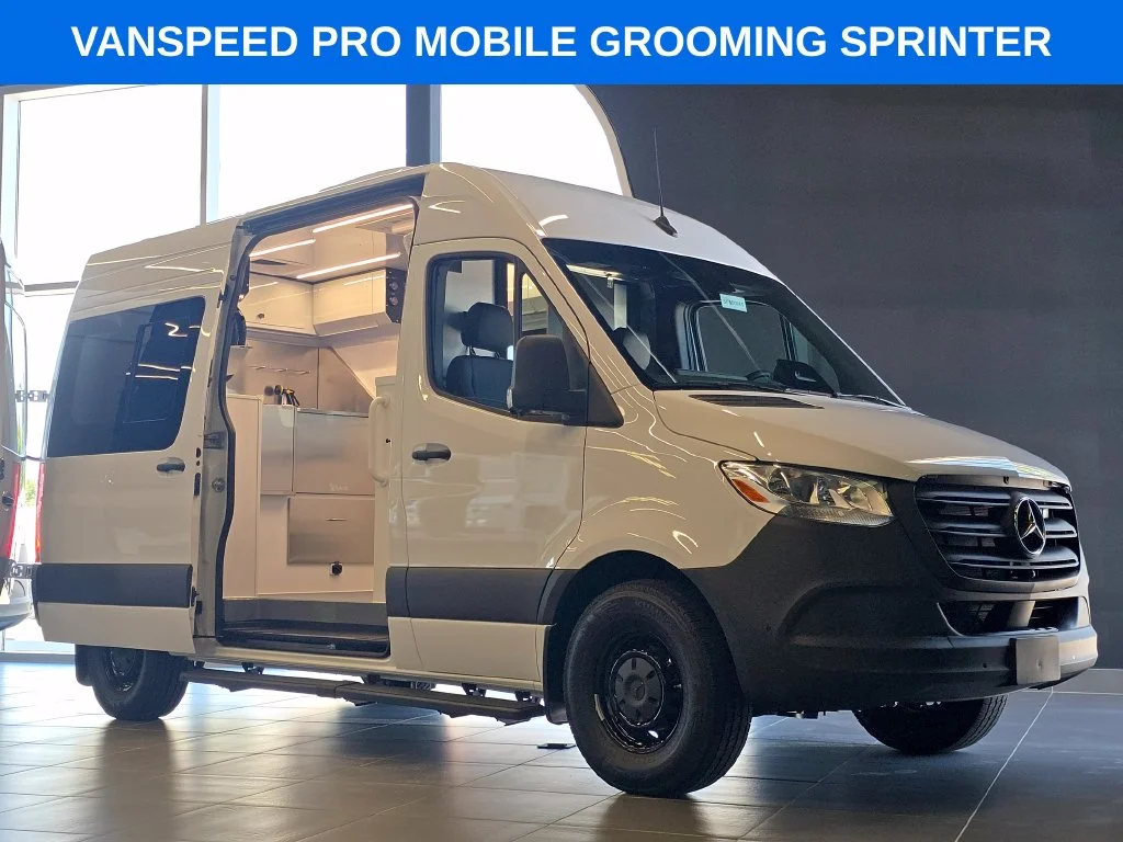 2026 Mercedes-Benz Sprinter Cargo Van