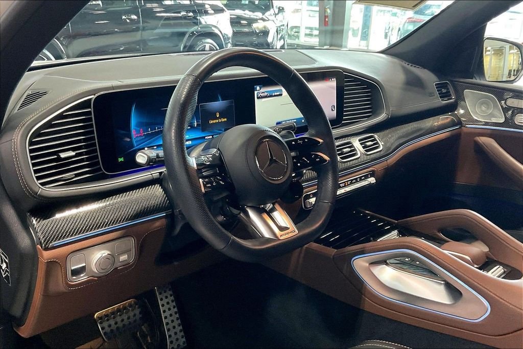Certified Used 2026 White Mercedes-Benz GLE 53 AMG® image 8