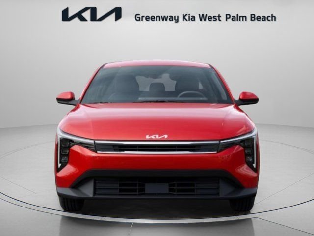 New 2026 Red Kia LXS image 2