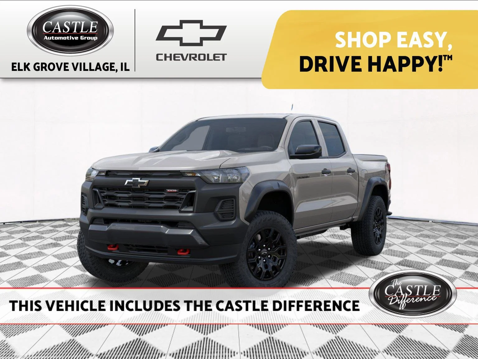 New 2026 White Sands Chevrolet Trail Boss image 1