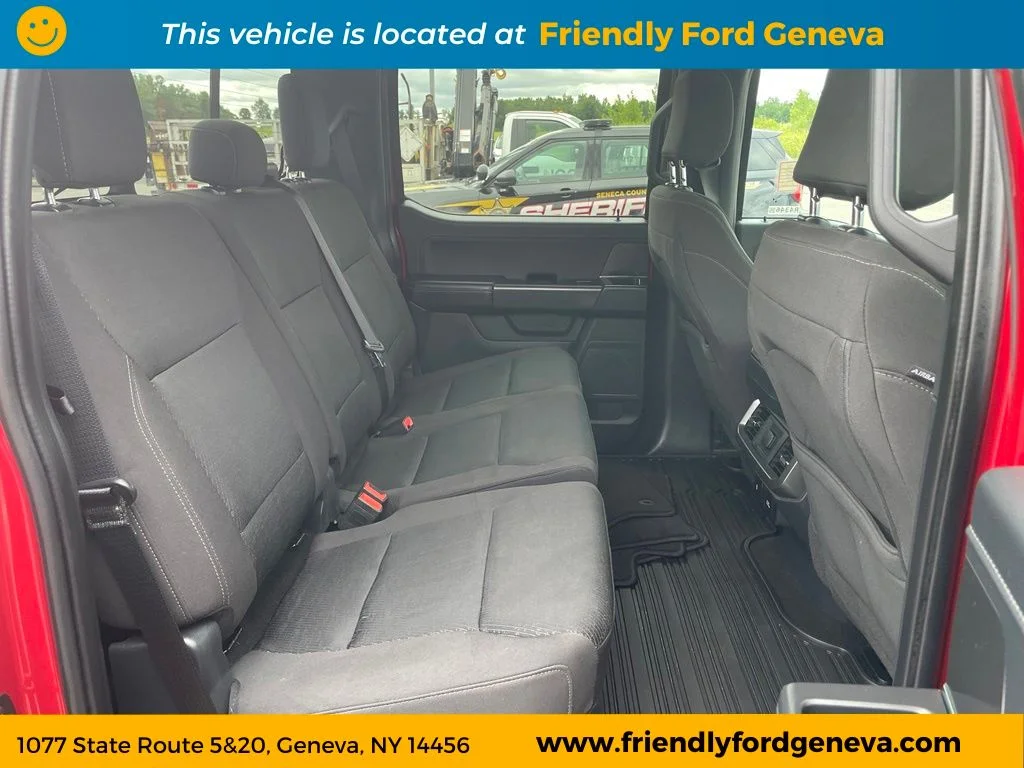 Used 2024 Red Ford XLT image 29