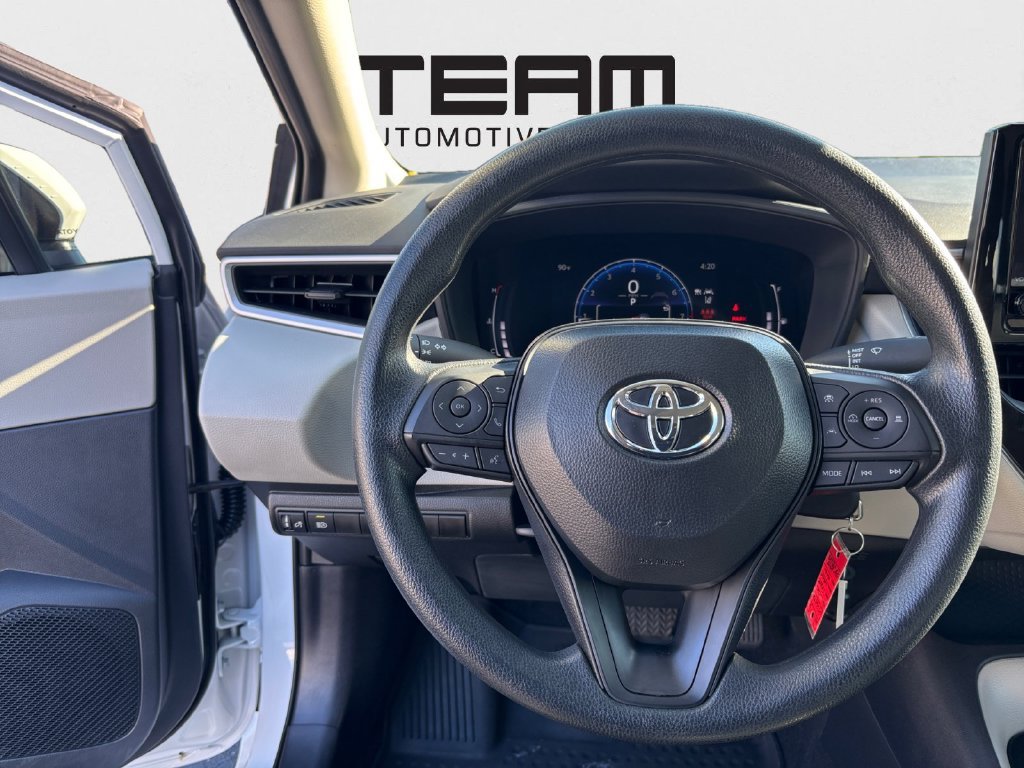 Used 2026 White Toyota LE image 18