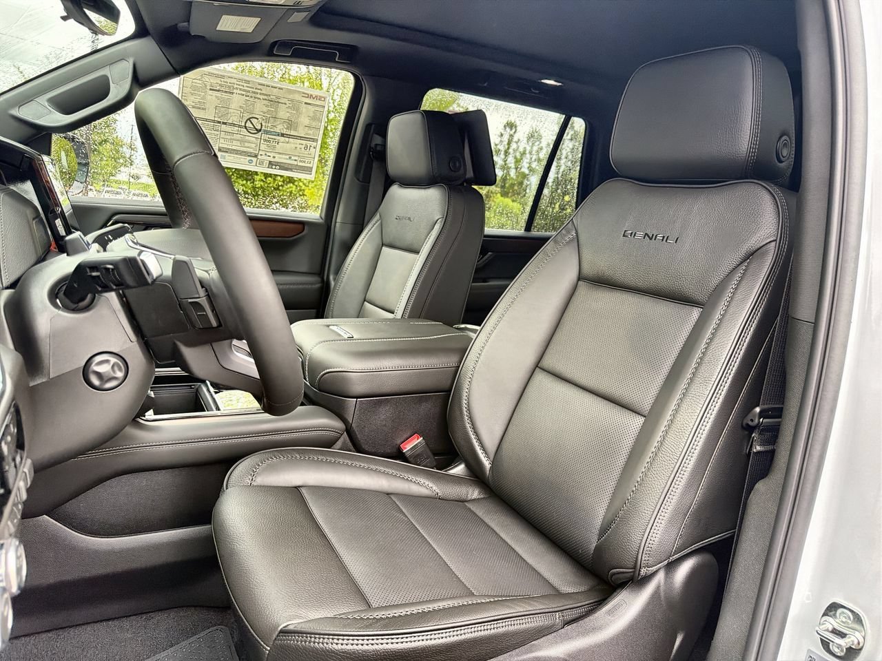 New 2026 Glacier White Tricoat GMC Denali image 16