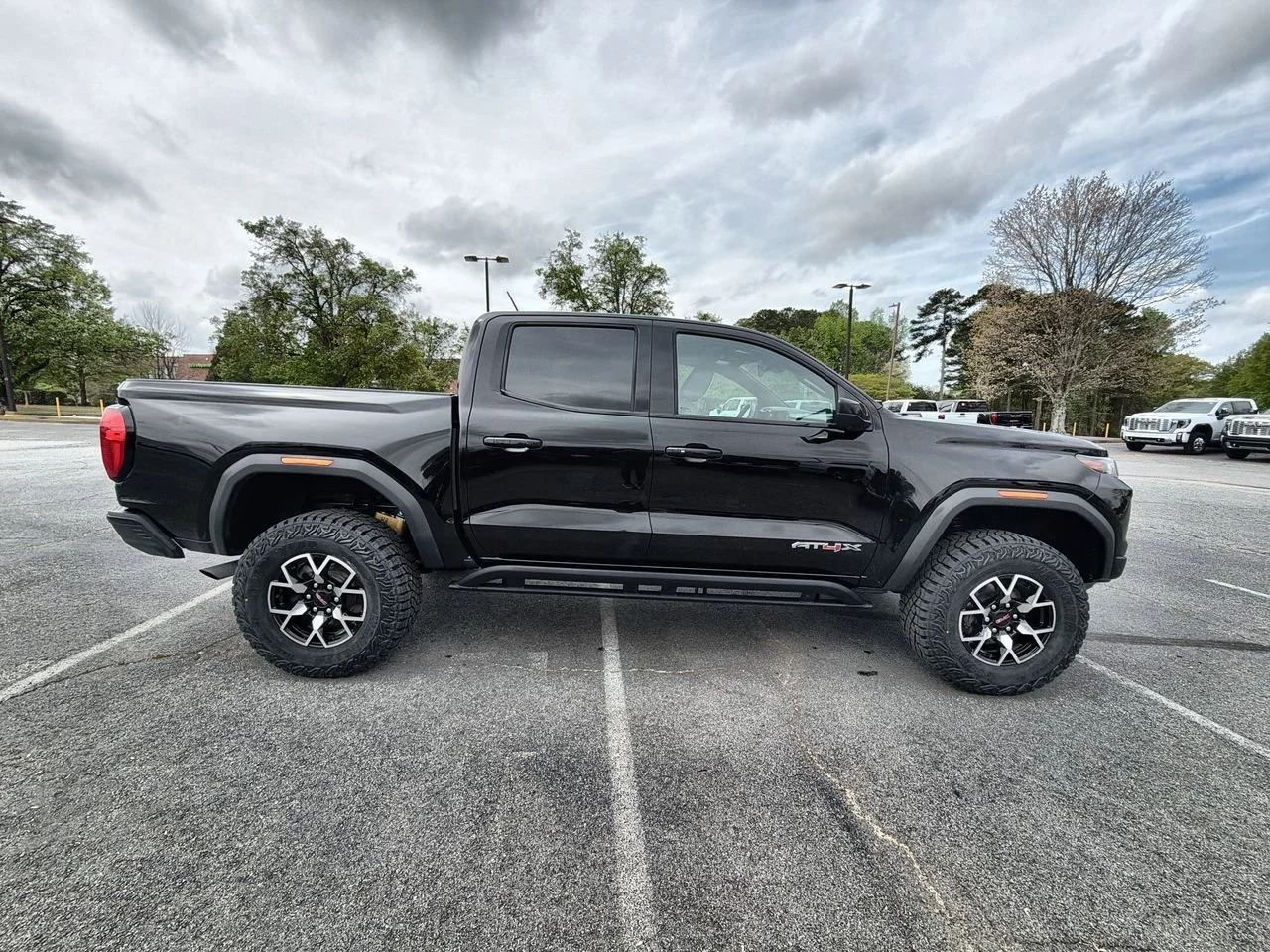 Used 2024 Onyx Black GMC AT4X image 9