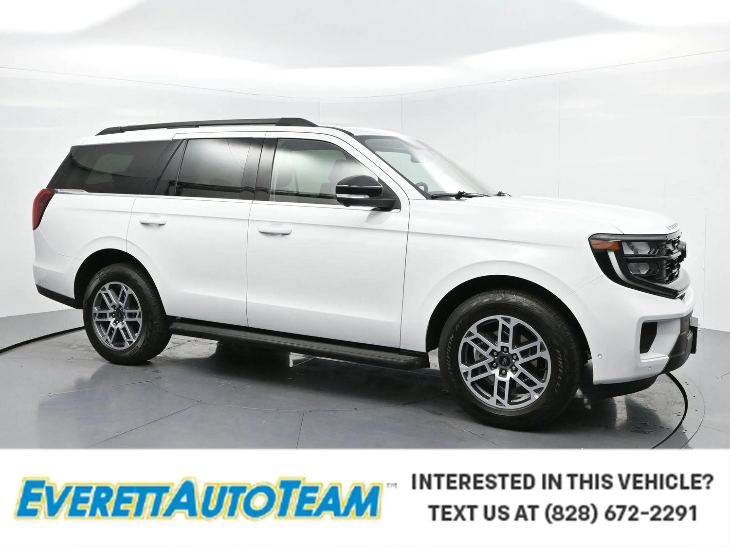Used 2025 White Ford Active image 1
