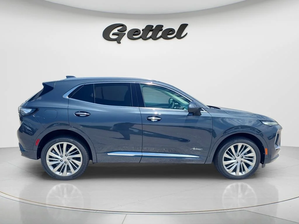 New 2026 Quartz Blue Metallic Buick Avenir image 4
