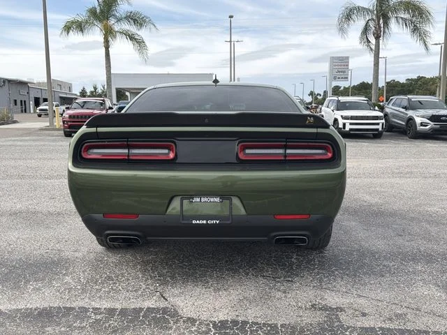 Used 2022 Green Dodge R/T Scat Pack image 5