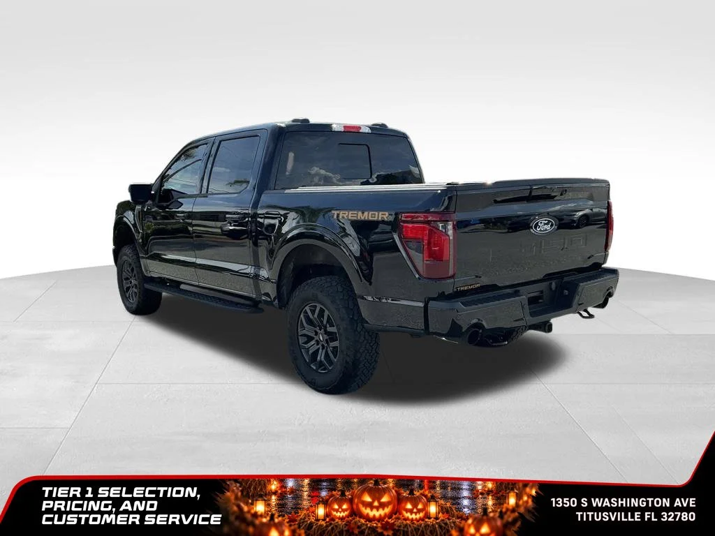 Used 2025 Black Ford Tremor image 6