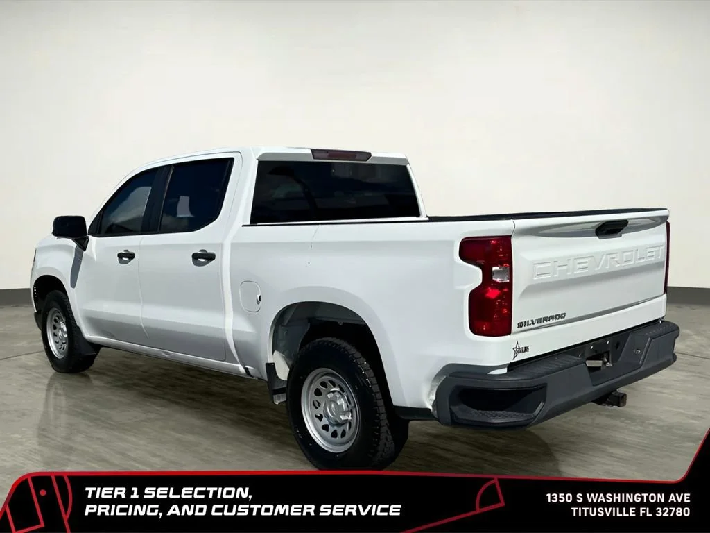 Used 2023 Summit White Chevrolet WT image 4