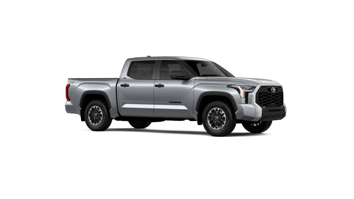 New 2026 Celestial Silver Metallic Toyota SR5 image 14