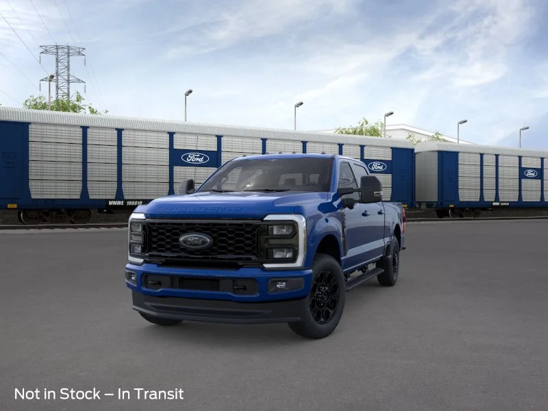 New 2026 Argon Blue Metallic Ford F-350® XLT image 2
