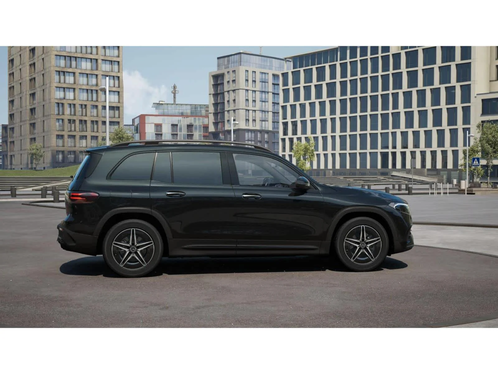 Used 2024 Night Black Mercedes-Benz EQB 250+ image 16