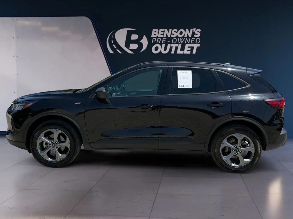 Used 2025 Black Ford ST-Line image 2