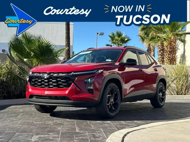 New 2026 Red Chevrolet LT image 1