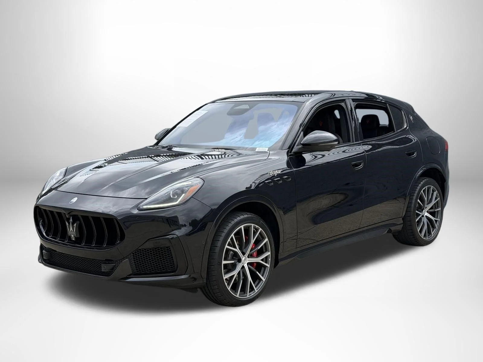 Used 2024 Nero Noctis Black Maserati Trofeo image 7