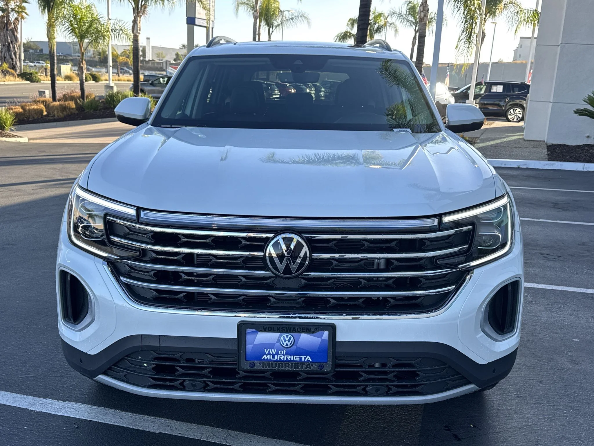 New 2026 Opal White Pearl Volkswagen 2.0T SE w/Technology image 2