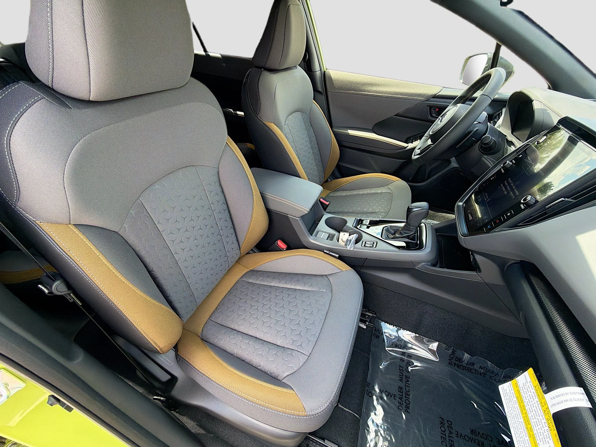 New 2026 Citron Yellow Pearl Subaru Sport Hybrid image 13