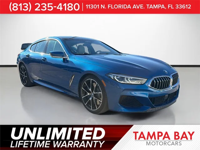2020 BMW 8 Series M850i xDrive Gran Coupe