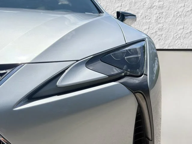 Used 2021 Liquid Platinum Lexus LC 500 image 9