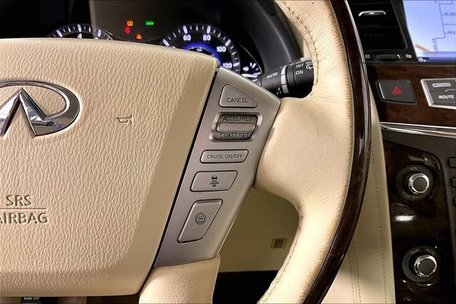 Used 2015 Gray INFINITI Base image 10