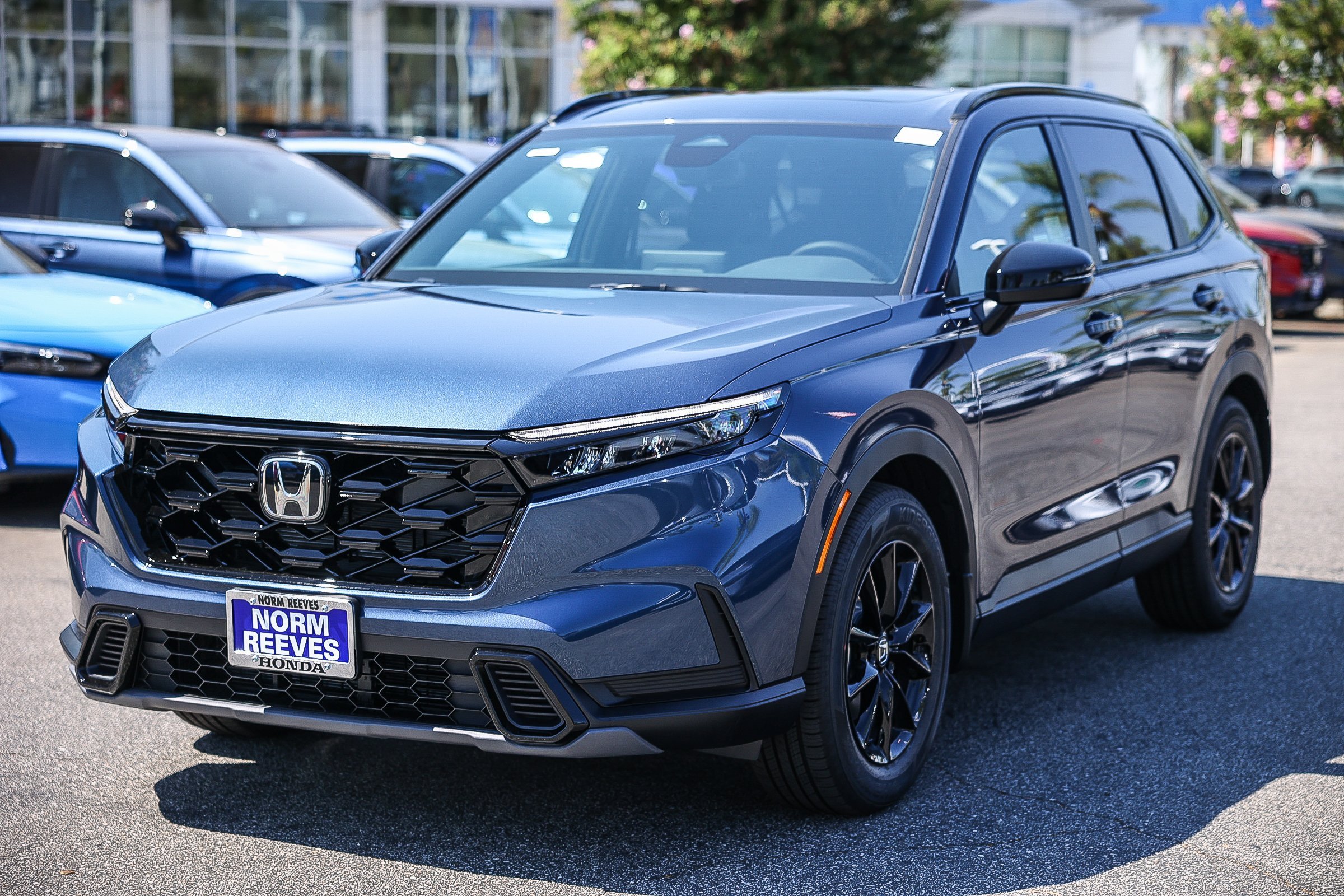 New 2026 Canyon River Blue Metallic Honda Sport FWD image 3