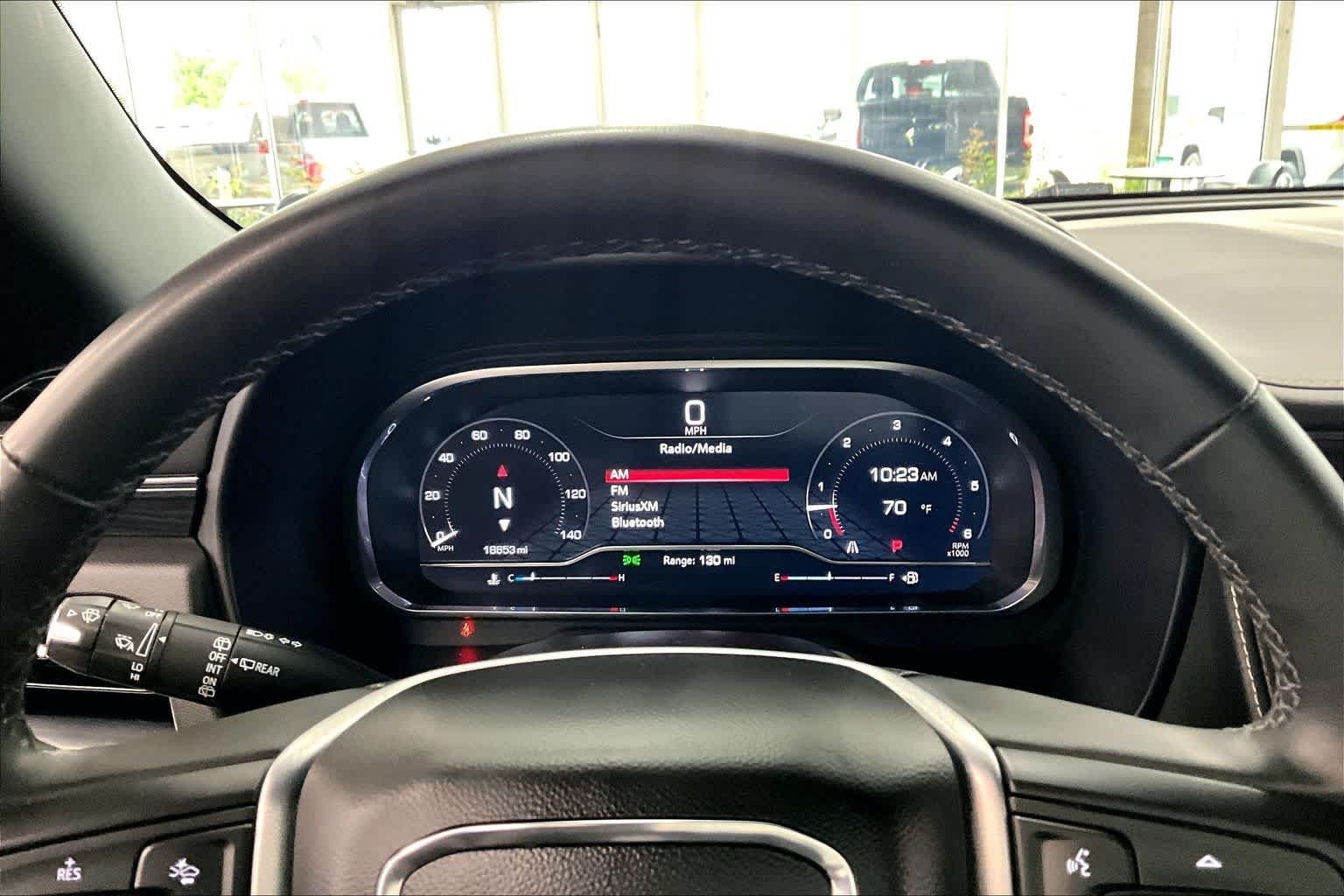 Used 2023 Sterling Metallic GMC SLT image 26