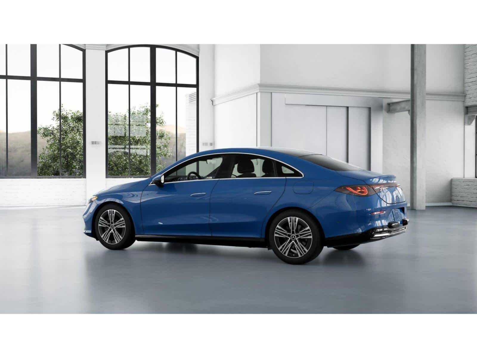 New 2027 Sky Blue Metallic Mercedes-Benz CLA 220 Hybrid image 30