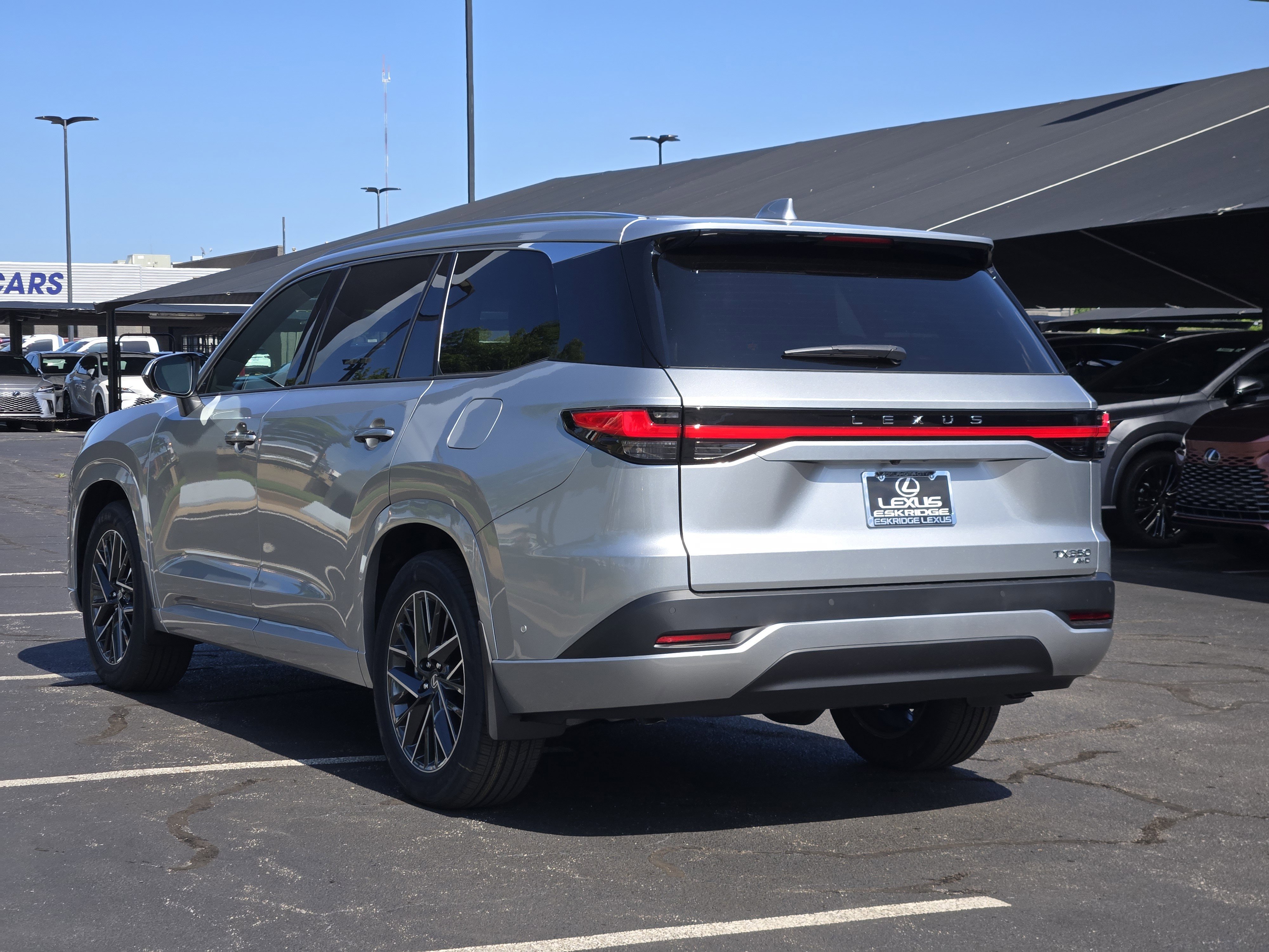 New 2026 Celestial Silver Metallic Lexus PREMIUM AWD image 3