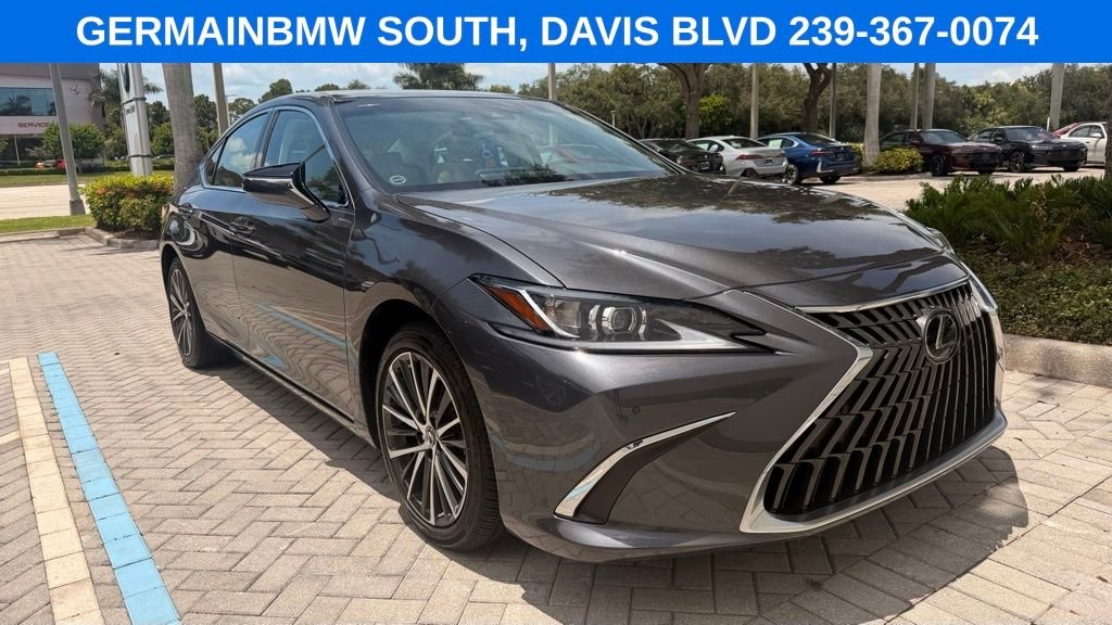 Used 2024 Gray Lexus 350 image 2