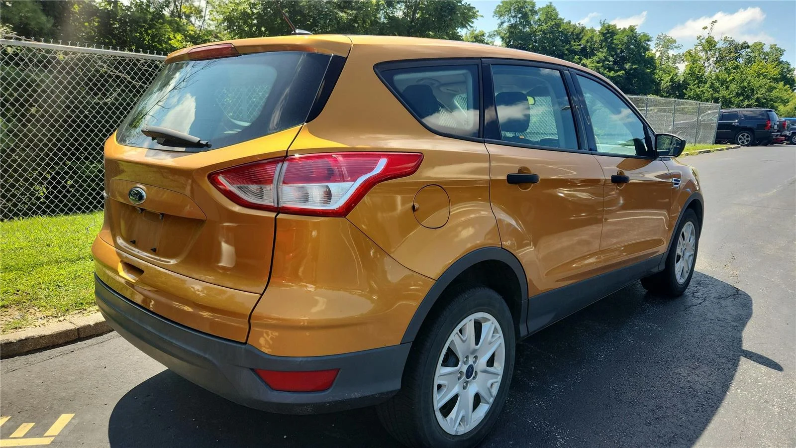 Used 2016 Ford Escape S with VIN 1FMCU0F70GUC65425 for sale in Florence, KY