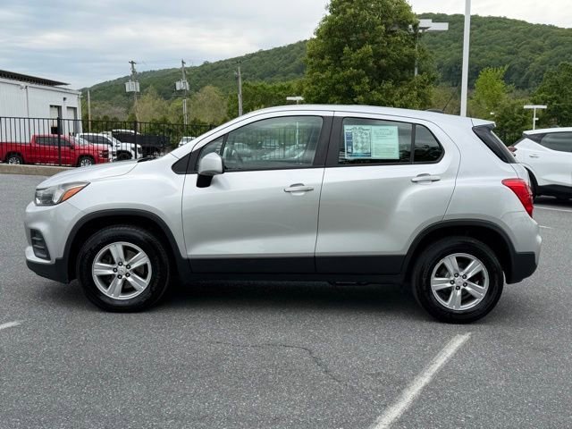 Certified Used 2017 SILVER ICE METALLIC Chevrolet LS image 4
